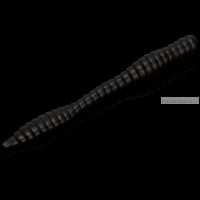 Силиконовая приманка Soorex Worm 80 мм/ 1.3 гр / 6 шт. в уп / цвет: 102 Черный