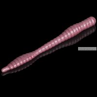 Силиконовая приманка Soorex Worm 80 мм/ 1.3 гр / 6 шт. в уп / цвет: 134 Виолет