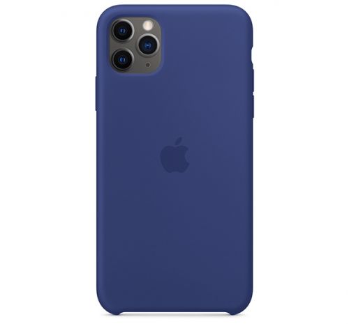 Чехол силиконовый для iPhone 11 Pro (Синий)
