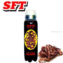 Спрей аттрактант SFT Trophy Worm 150 мл запах червя