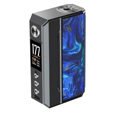 VOOPOO DRAG 4 MOD GunMetal Ocean Blue 177W