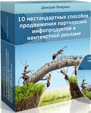 10 нестандартных способов продвижения инфопродуктов в контекстной рекламе (Дмитрий Печеркин)