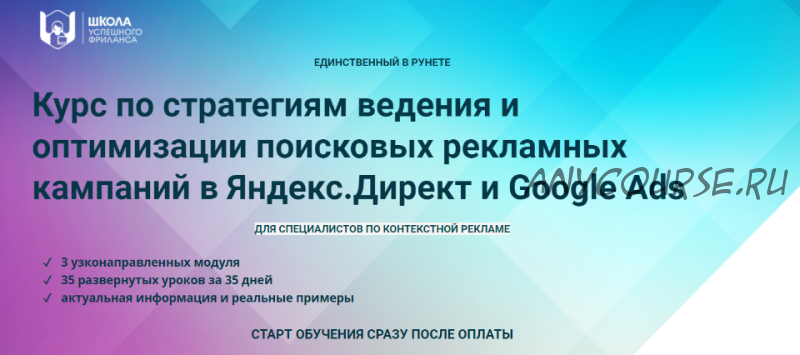 Стратегии ведения и оптимизации поисковых рекламных кампаний в ЯД и Google Ads (Надежда Раюшкина)