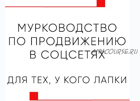 [Белый Цифровой Кот] Мурководство. Тариф В PDF формате (Иван Тутынин)