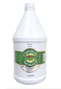 Массажное масло для тела с розмарином  Carebeau 3 литра