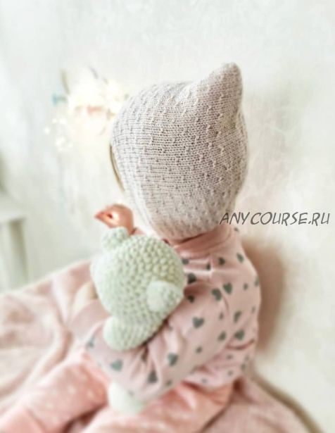 Чепчик «Knoll» (elena_romanova.knits)