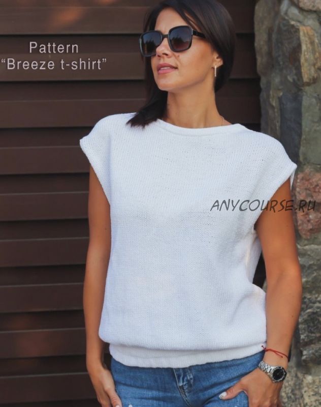 Футболка Breeze t-shirt (Анастасия Алексейчик)