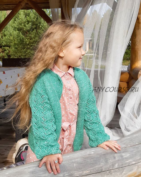 Кардиган «spruceforest_cardy» (bear.knits)