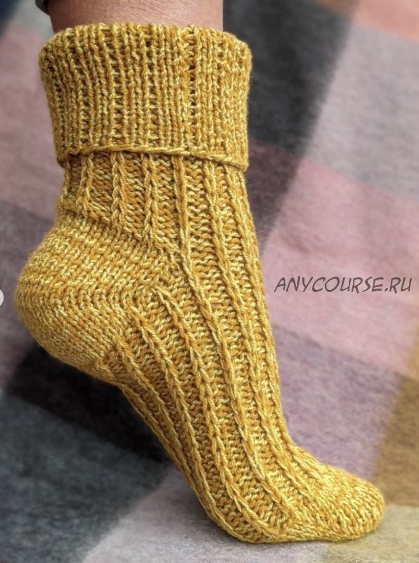 Носки DachAsocks (socksscarfknit)