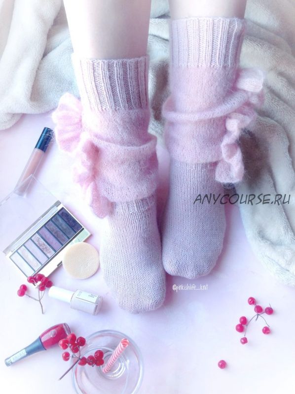 Носки «Dva Martini» (pinkishlife_knit)