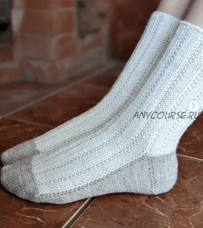 Носки Marmelad (socksscarfknit)