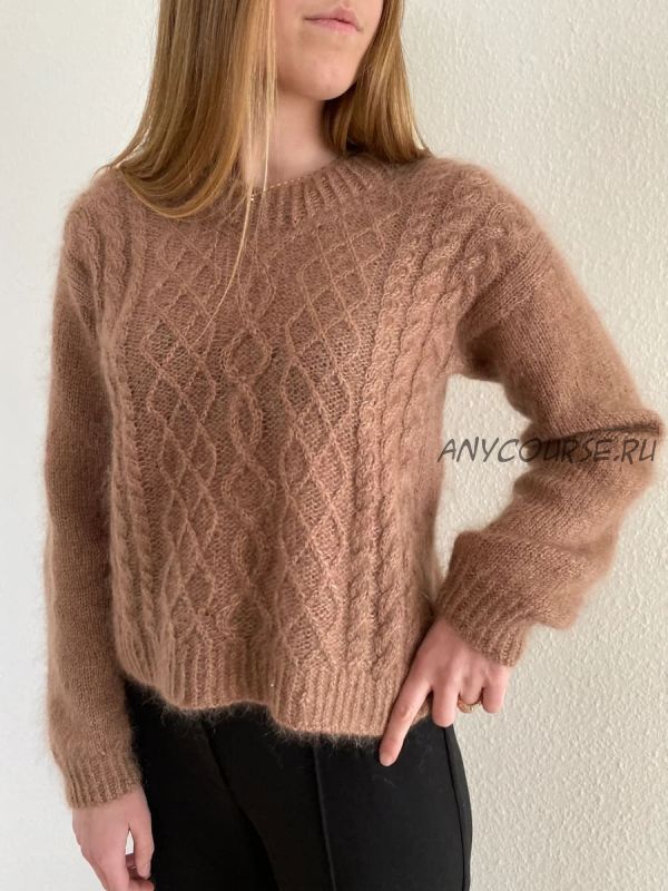 Пуловер Swirl Sweater (TwinKnits)