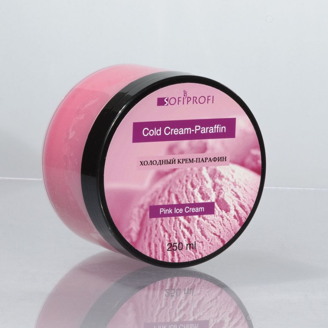 Холодный крем-парафин Pink Ice Cream, арт. 6258, 250 мл