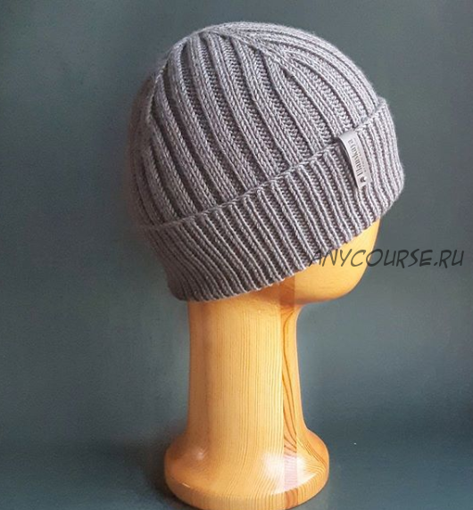 Шапка «casual_man_hat» (snegavik_knit)