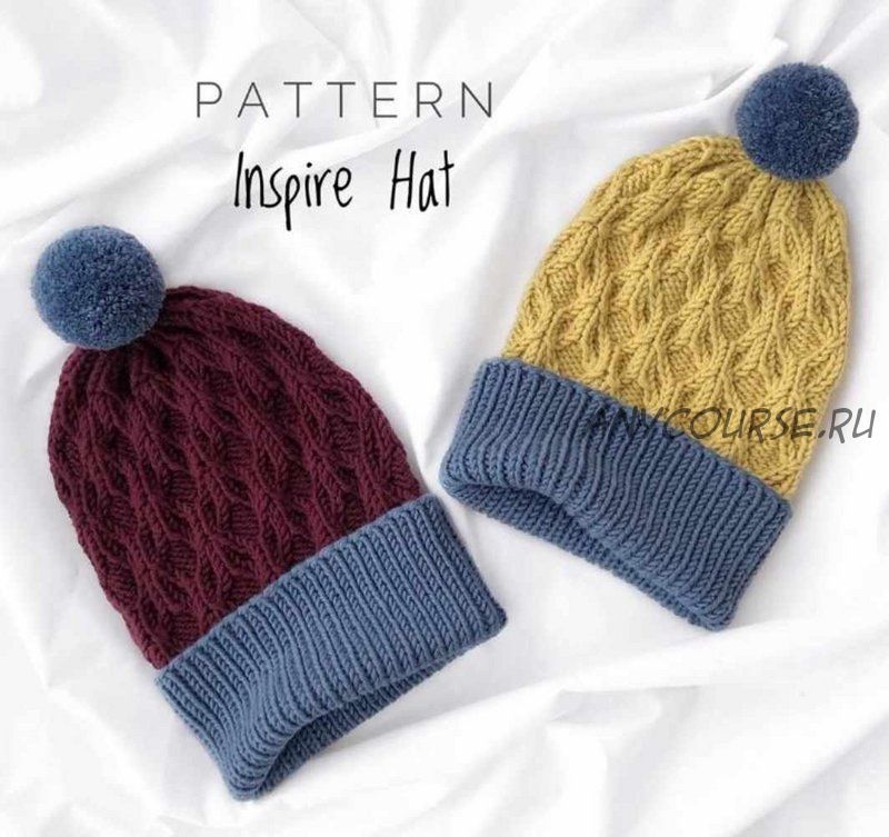 Шапка «Inspire hat» (tigra.knits)