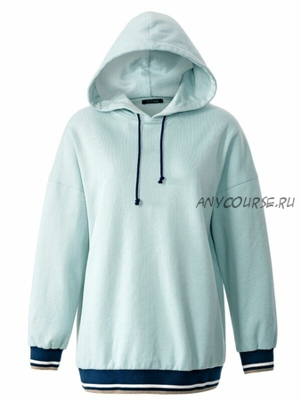 [BurdaStyle] Худи с капюшоном №4 C