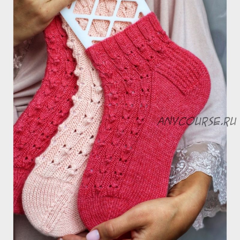 [by_ignatova.knit] Носки Palm socks (Татьяна Игнатова)