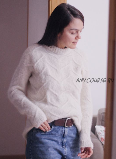 [listvennica] Свитер «Seagull Sweater» (Евгения Телегина)