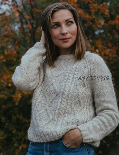 [lublu.knitwear] Свитер Тhe_same (Екатерина Олбут)