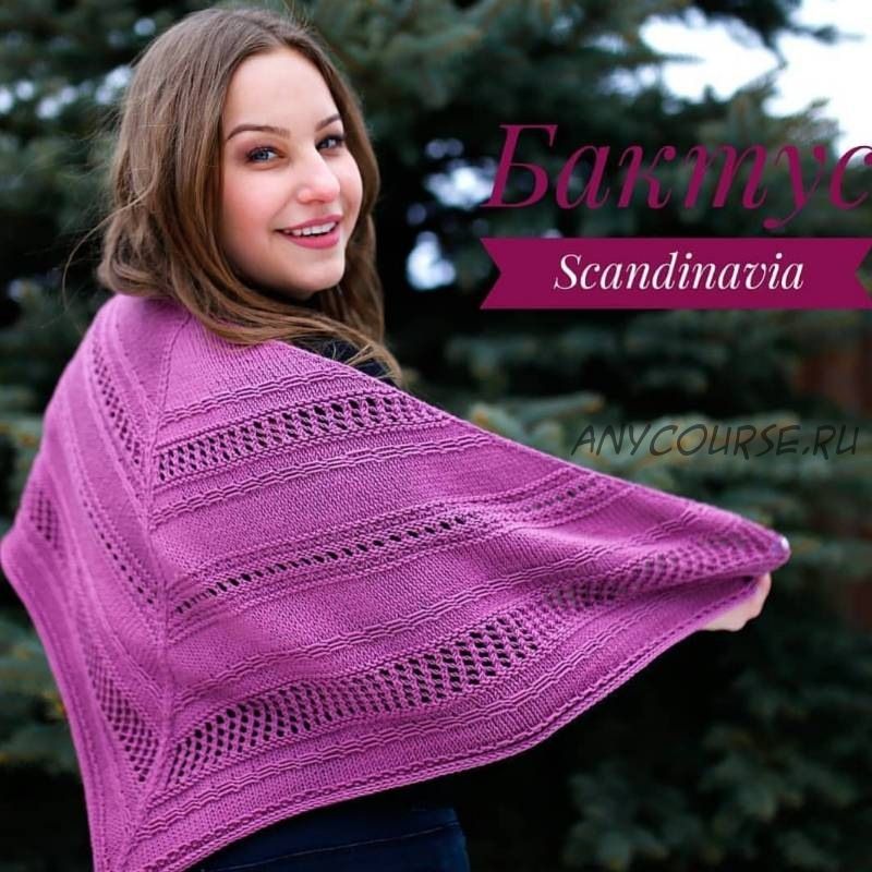 [miss_knitochka] Бактус «Scandinavia» (Вера Павлюк)