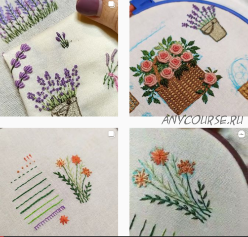 [nadin.needlework] Микро и мини вышивка (Надежда Фролова)