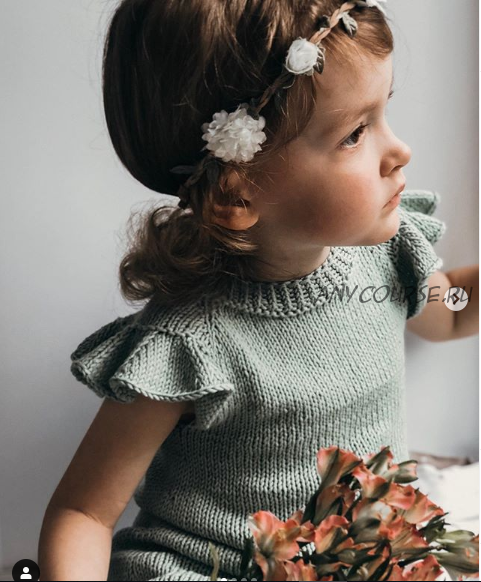 [shapetko_knitwear] Топ «Аmelie for kids» (Елена Шапетько)