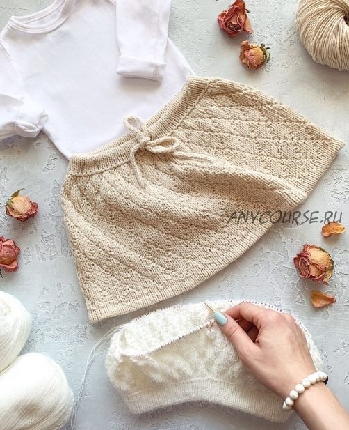 [shapetko_knitwear] Юбка «Honey skirt» (Елена Шапетько)