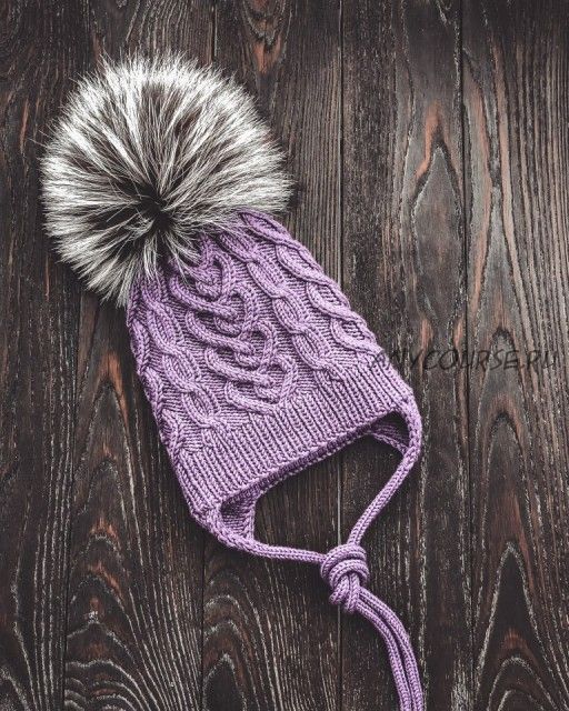 [suturina_knit] Шапка Lila (Анна Сутурина)