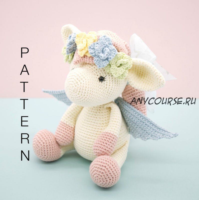 [TheLittleHookCrochet] Harriet the pegasus / Пегас Харриэт