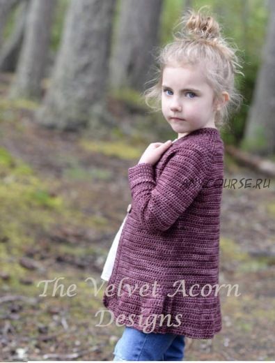 [The Velvet Acorn] Свитер «The Kiltyn Sweater»