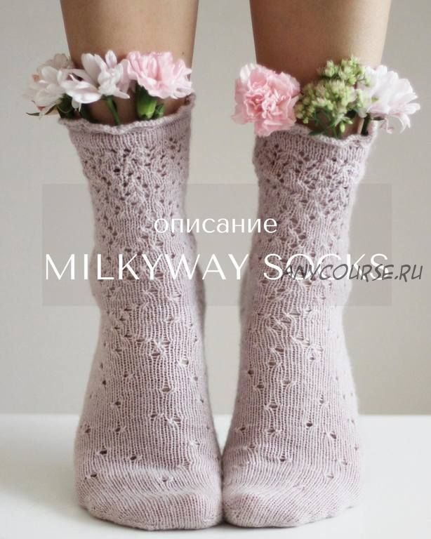 [victoria.anvimi] Носки Milkyway socks (Виктория Галкина)