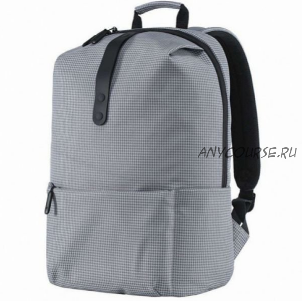 [Vilbag] Выкройка рюкзака по мотивам Xiaomi Mi Casual Backpack. №110 (Вилена Малая)