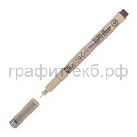 Ручка капиллярная Sakura Pigma Micron 0.2мм черная XSDK005