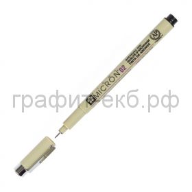 Ручка капиллярная Sakura Pigma Micron 0.3мм черная XSDK02