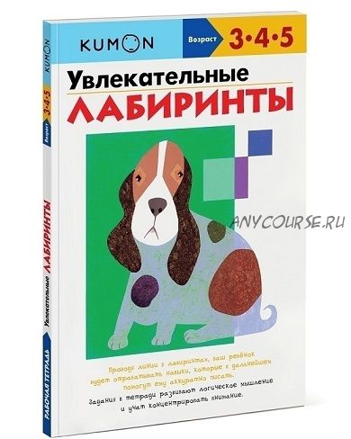 [Kumon] Увлекательные лабиринты (Тору Кумон)