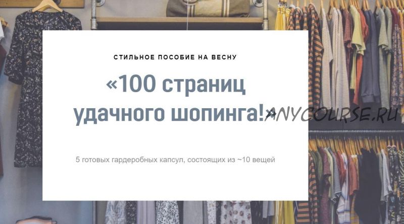 100 страниц удачного шопинга! (Алла Романова)