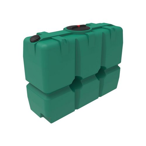 Емкость SK 2000 литров пластиковая зеленая