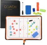 Тактическая доска Ice Hockey Coaching Board (комплект с сумкой)
