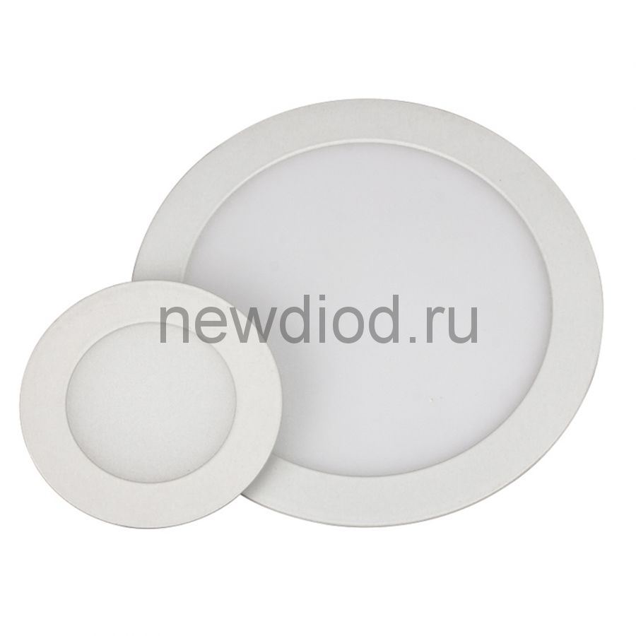 Светильник DL-120M-9W Day White (IP40 Металл, 3 года) Arlight