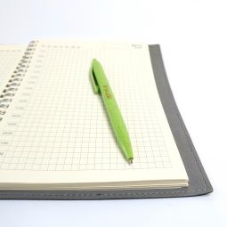 ручки из эко материалов с логотипом