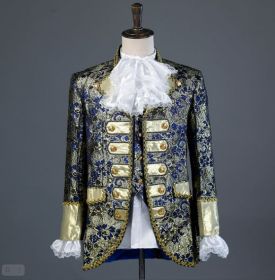 Исторический костюм мужской для бала барокко 16-18 век