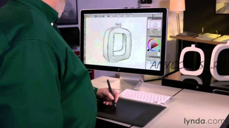 [Lynda] Графический планшет Wacom. Основы обучения (John Derry)