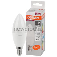 Лампа светодиодная СВЕЧА 10Вт E14 4000K LVCLB75 10SW/840 230V OSRAM