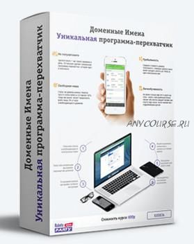 100000 рублей на доменах + уникальная программа-перехватчик