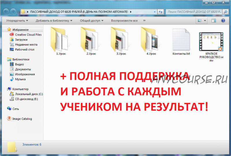 Пассивный доход от 6820 рублей в день на полном автомате (Алина Абдуллина)