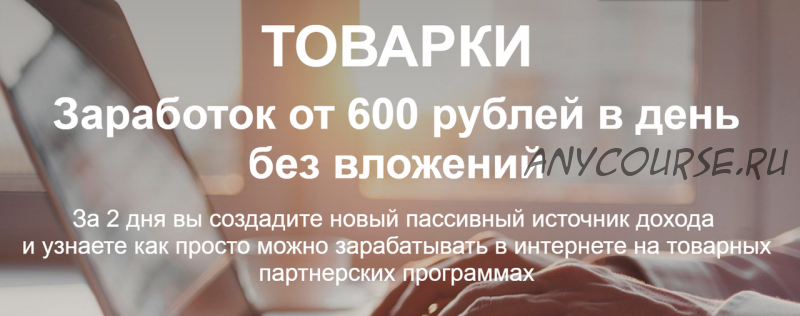 Товарки. Заработок от 600 рублей в день без вложений. Тариф «Стандарт» (Николай Сагитов)