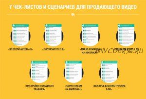 7 дополнительных чеклистов и сценариев для создания видео-презентаций (Азамат Ушанов)