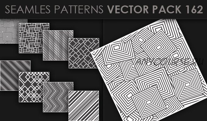 [designious] Seamless Patterns vector pack 162