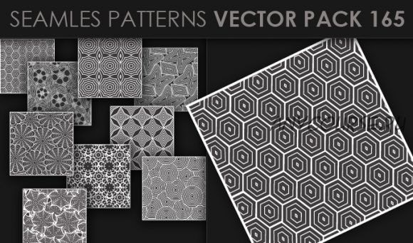 [designious] Seamless Patterns vector pack 165