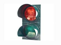 PSSRV1 - Светофор ламповый, 2-секционный, красный-зелёный, 230 В